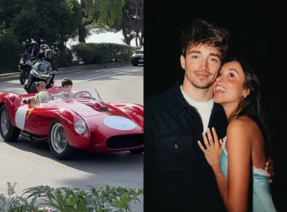 charles leclerc marries longtime partner alexandra