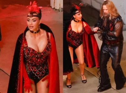 kim kardashian transforms into vegas showgirl while filming new movie with will ferrell kim kardashian transforms into vegas showgirl while filming new movie with will ferrell