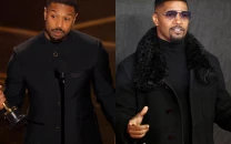 jamie foxx praises michael b jordan after oscars win you deserve two oscars