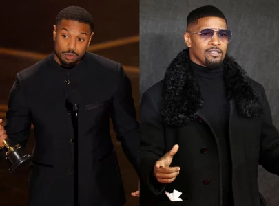 jamie foxx praises michael b jordan after oscars win you deserve two oscars jamie foxx praises michael b jordan after oscars win you deserve two oscars