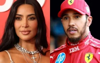 kim kardashian receives flirty comment from lewis hamilton amid dating rumours
