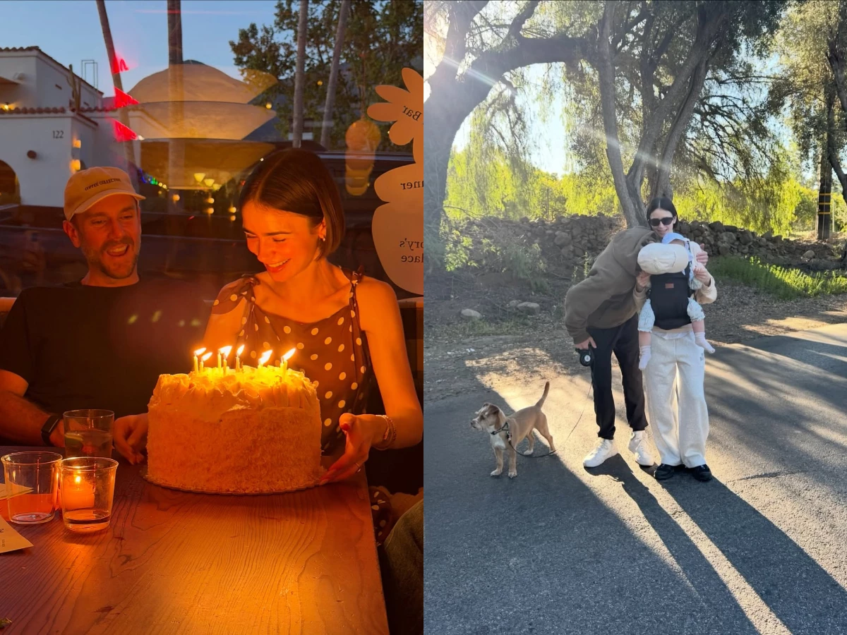 photo instagram lilycollins