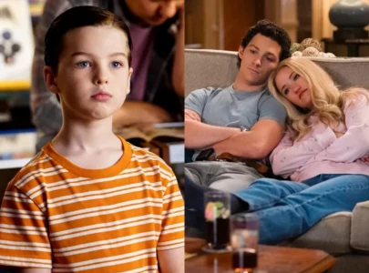 iain armitage says he d be honoured to guest star on georgie mandy s first marriage