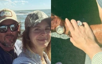lana del rey posts sweet birthday tribute to husband shows off wedding ring