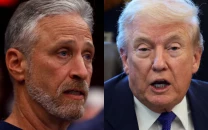 jon stewart slams donald trump over iran war focus on the daily show