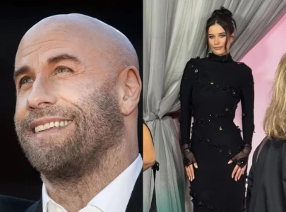 john travolta oraises daughter ella bleu travolta after glamorous awards appearance