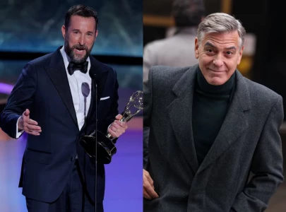 noah wyle s the pitt success reportedly puts pressure on george clooney