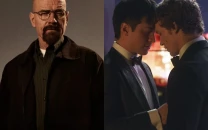 bryan cranston reacts to heated rivalry matching breaking bad s historic tv record