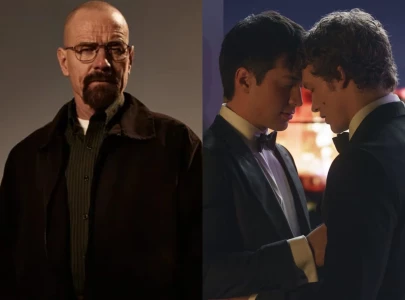 bryan cranston reacts to heated rivalry matching breaking bad s historic tv record