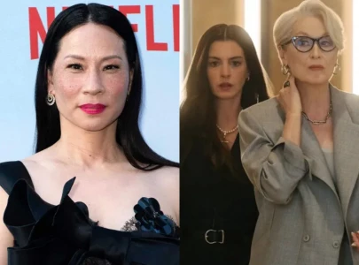 lucy liu teases mystery role in the devil wears prada 2 calls working with meryl streep a reverie