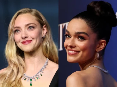 lin manuel miranda unveils cast for octet film including amanda seyfried and rachel zegler