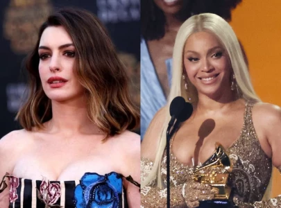 anne hathaway says studying beyonc s swag helped shape her mother mary role anne hathaway says studying beyonc s swag helped shape her mother mary role