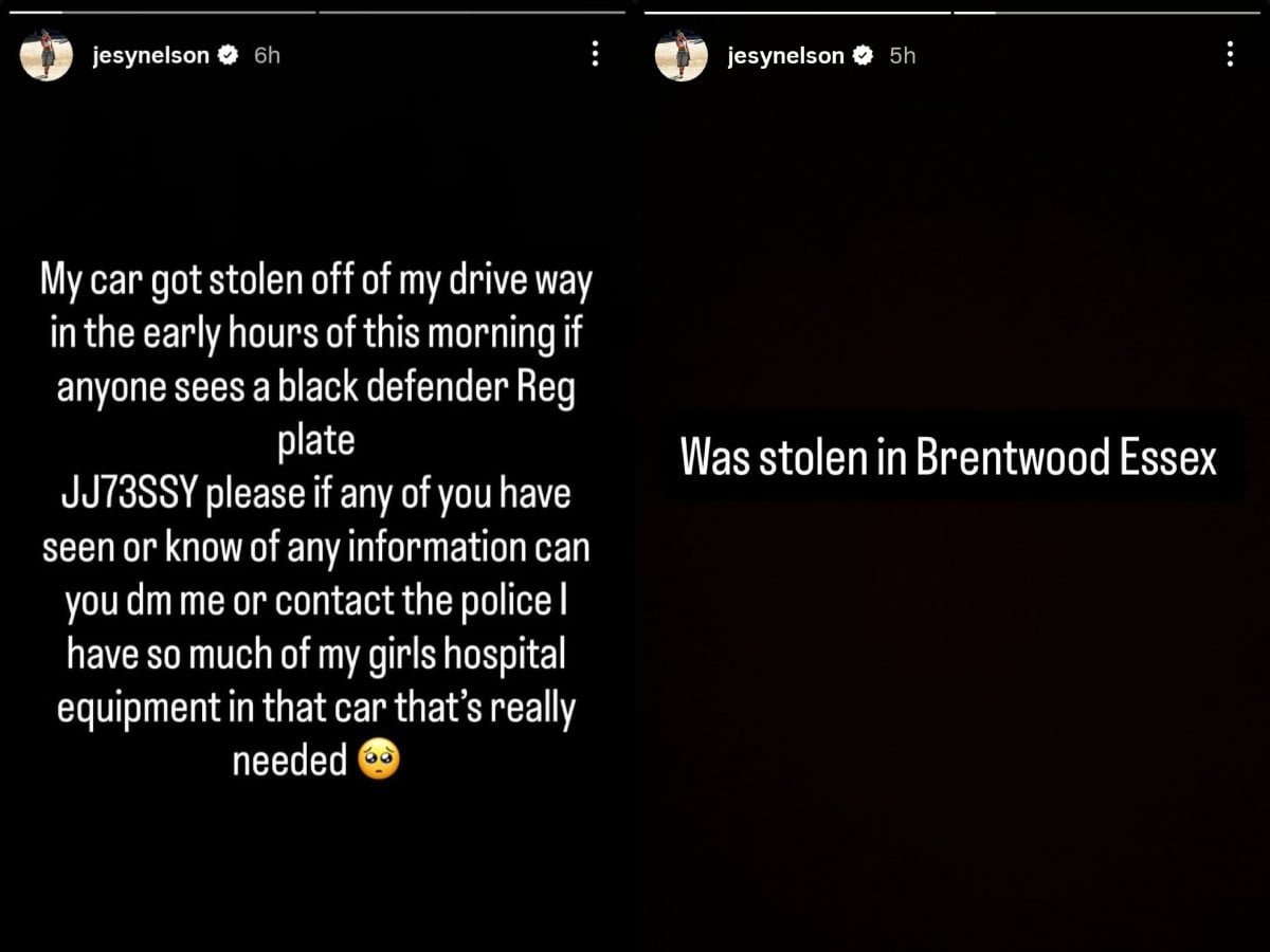 Photo: Instagram @jesynelson