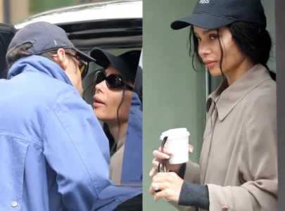 harry styles and zo kravitz spark engagement rumours after london sighting