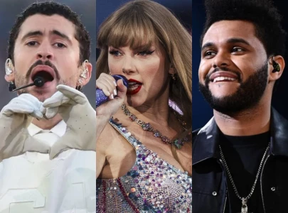 spotify reveals top artists albums and songs with bad bunny taylor swift the weeknd dominating