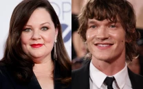 melissa mccarthy connor storrie to star in thriller turpentine