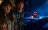 mcdonald s launches stranger things tales from 85 happy meal with collectible toys