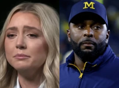 paige shiver breaks down in tears reveals pregnancy with sherrone moore amid affair allegations
