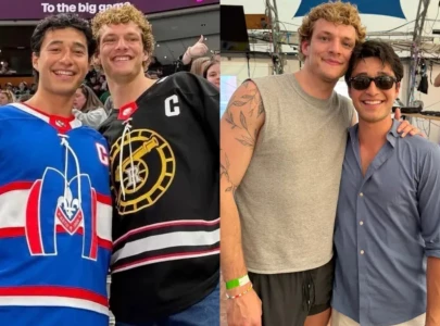 felix eller reflects on being queer after viral heated rivalry moment and giving back to community