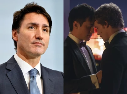 heated rivalry craze gets to justin trudeau as fan asks him to sign her copy of series