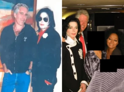 michael jackson jeffrey epstein photos resurface as leaving neverland debate reignites