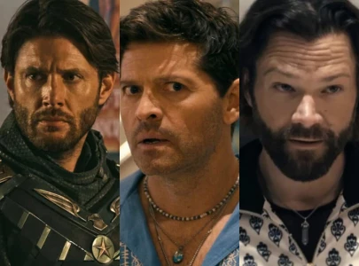 jensen ackles reflects on the boys supernatural reunion it was fun to watch them struggle