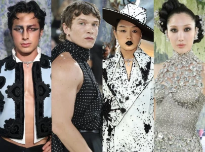 heated rivalry stars and kpop demon hunters singers make high profile met gala debuts
