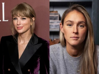 taylor swift and kylie kelce reportedly aren t super close