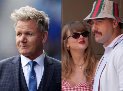 gordon ramsay reacts to taylor swift and travis kelce dining at his london restaurant