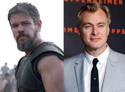 matt damon recalls christopher nolan s the odyssey warning this movie s going to be really hard