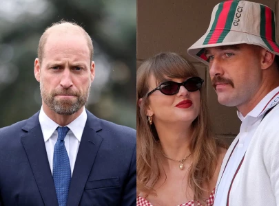 prince william gives playful response when asked about taylor swift and travis kelce s wedding