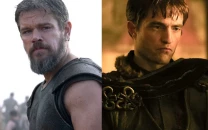 matt damon robert pattinson describe intense conditions on christopher nolan s the odyssey shoot matt damon robert pattinson describe intense conditions on christopher nolan s the odyssey shoot