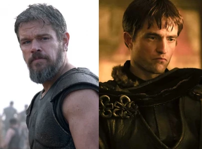 matt damon robert pattinson describe intense conditions on christopher nolan s the odyssey shoot
