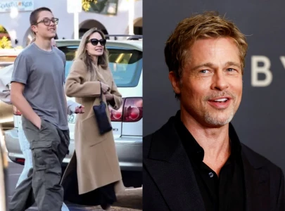 knox jolie drops brad pitt s surname from high school diploma ahead of 18th birthday