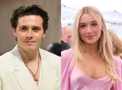 brooklyn beckham reveals why he didn t open door when sister harper visited his la mansion