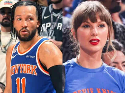 jalen brunson defends knicks analyst after taylor swift hot mic controversy jalen brunson defends knicks analyst after taylor swift hot mic controversy