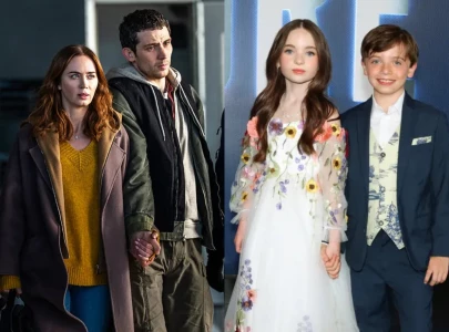 disclosure day stars cried after landing roles as emily blunt and josh o connor s younger selves disclosure day stars cried after landing roles as emily blunt and josh o connor s younger selves