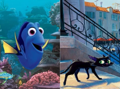pixar announces short film loving dory teases gatto