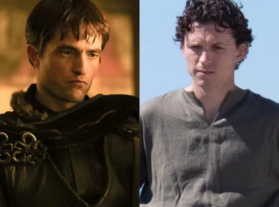 robert pattinson explains why he became tom holland s safety blanket on the odyssey