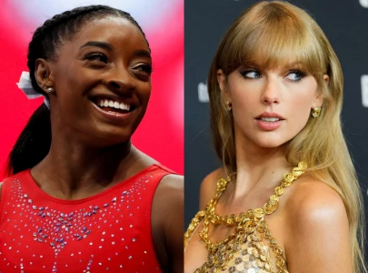 simone biles shuts down criticism over taylor swift wedding invite