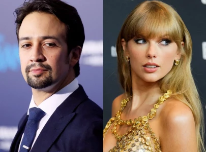 lin manuel miranda brushes off potential oscars showdown with taylor swift
