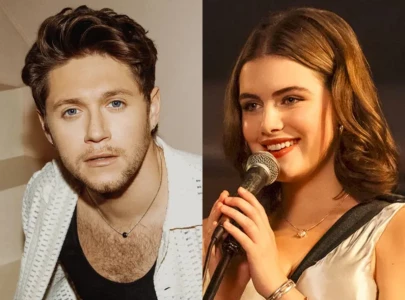 off campus star ella bright surprised by secret niall horan duet on soundtrack