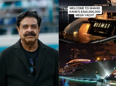 jaguars owner shad khan s 360m megayacht kismet steals the spotlight ahead of super bowl 2025