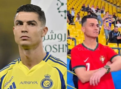 cristiano ronaldo tells lookalike fan he s very ugly before al nassr match cristiano ronaldo tells lookalike fan he s very ugly before al nassr match