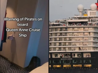 cruise ship issues pirate alert tells passengers to turn off lights while sailing through high risk waters