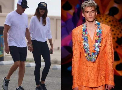 cindy crawford and rande gerber hold hands in first public outing since son presley s death