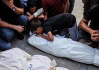 2 palestinians killed in israeli strike gunfire in gaza despite ceasefire
