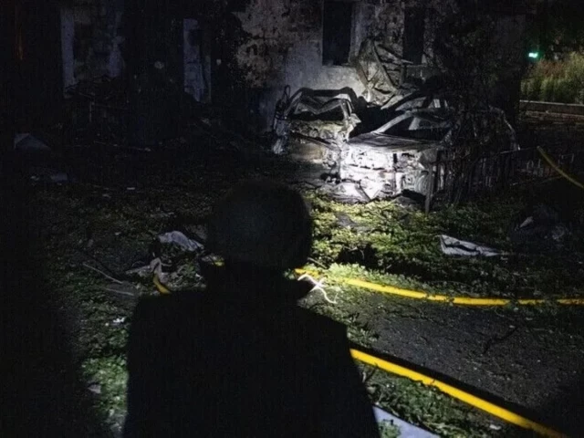 Russia, Ukraine renew accusations over overnight airstrikes, killing 8