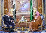 pm shehbaz and crown prince mohammed bin salman photo file