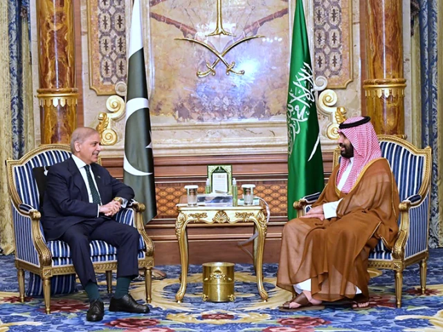 Pakistan stands shoulder to shoulder with KSA to safeguard its sovereignty, security: PM Shehbaz